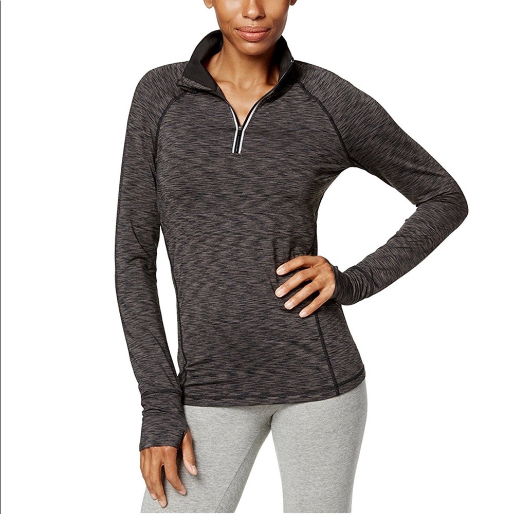 NWT Women's Space-Dyed Pullover Jacket